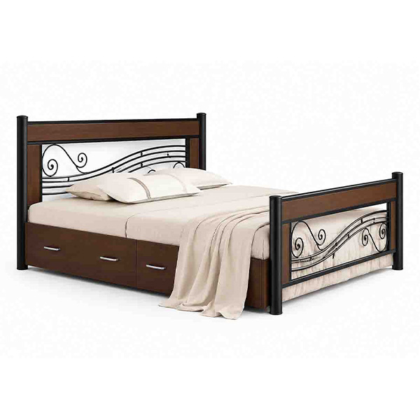تخت دو نفره ملودی  D 690